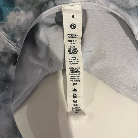 Lululemon Align Tank size 8 - Picture 3 of 3